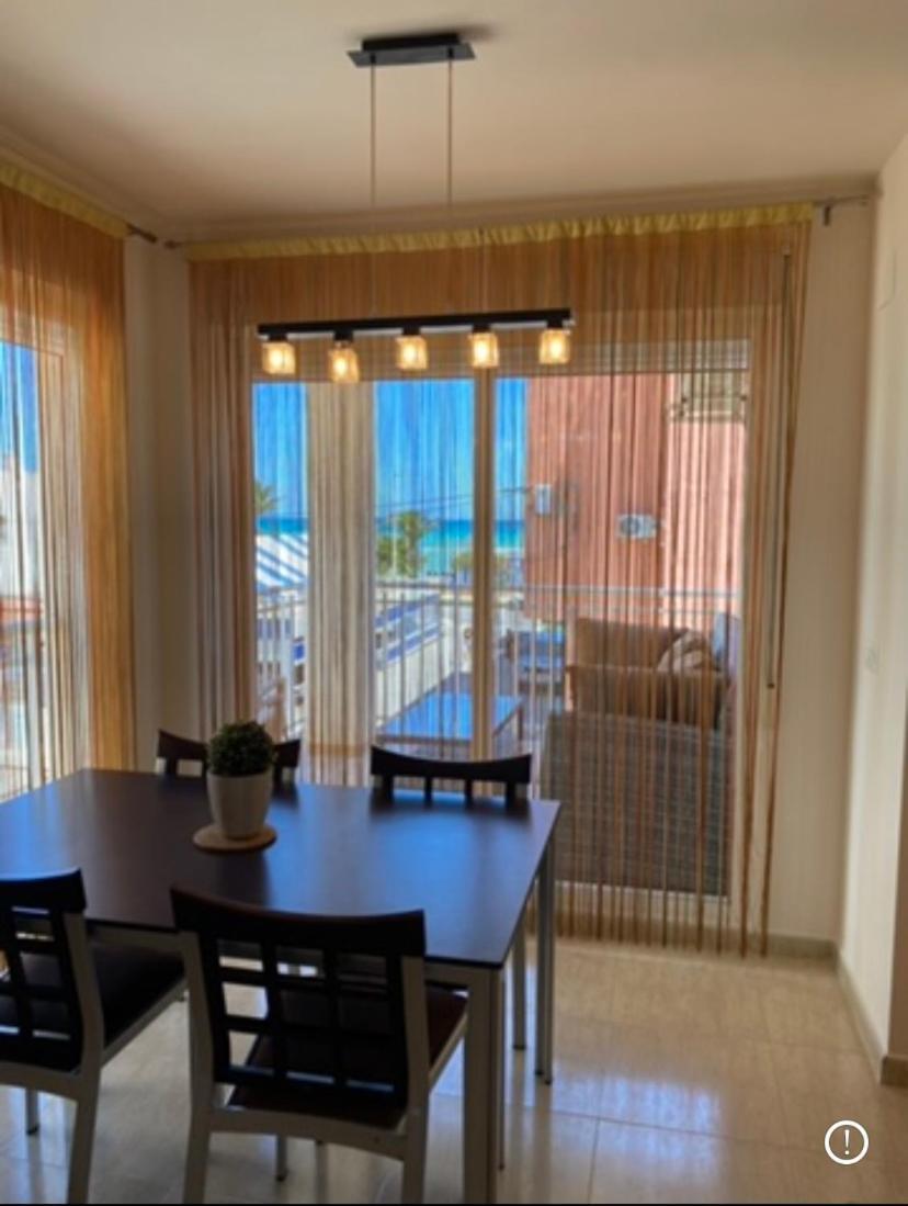 Magnifico Piso Con Vistas Al Mar En Moncofa Apartman Moncófar Kültér fotó