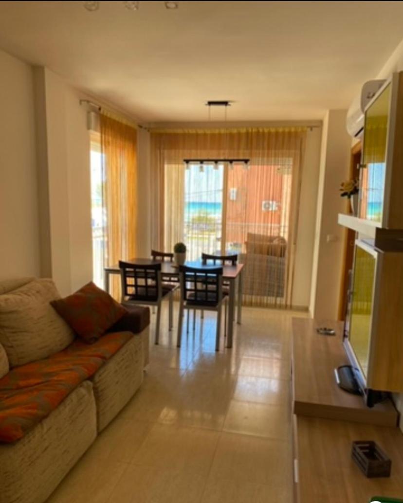Magnifico Piso Con Vistas Al Mar En Moncofa Apartman Moncófar Kültér fotó