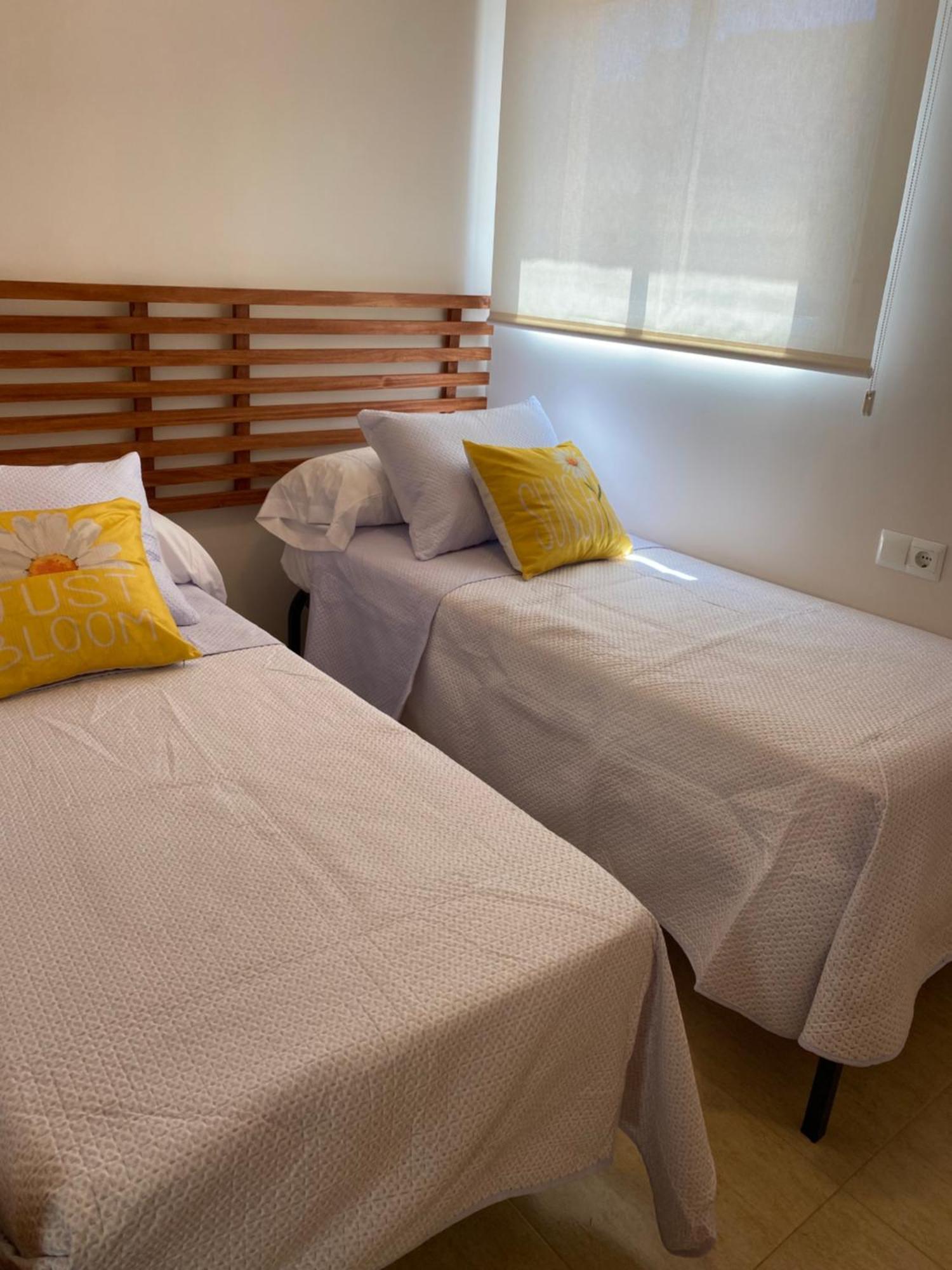Magnifico Piso Con Vistas Al Mar En Moncofa Apartman Moncófar Kültér fotó